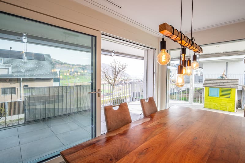Modern 3.5-room garden apartment with large outdoor area for sale in Toffen (4)