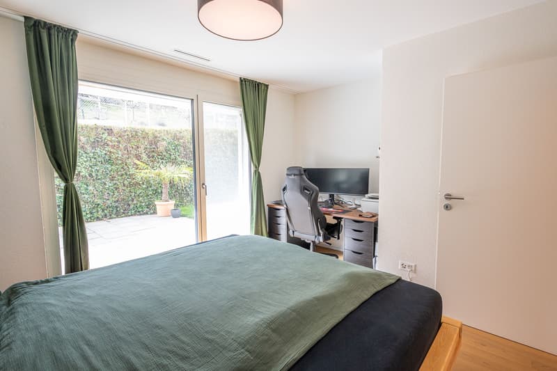 Modern 3.5-room garden apartment with large outdoor area for sale in Toffen (12)