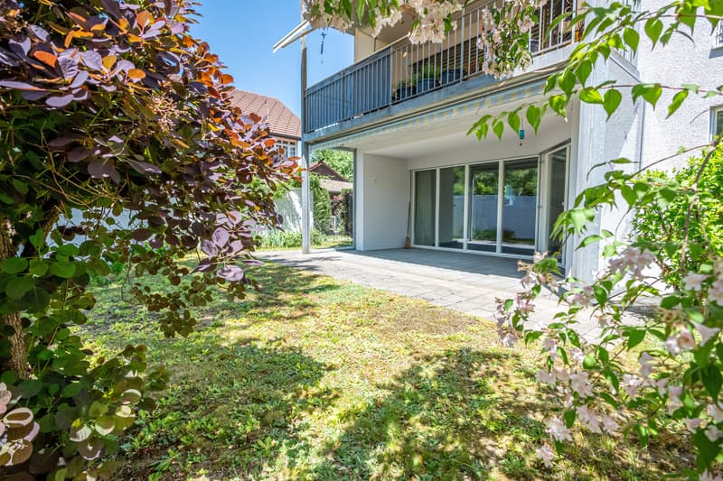 Bright 4.5-room garden apartment with terrace for sale in Münsingen (11)