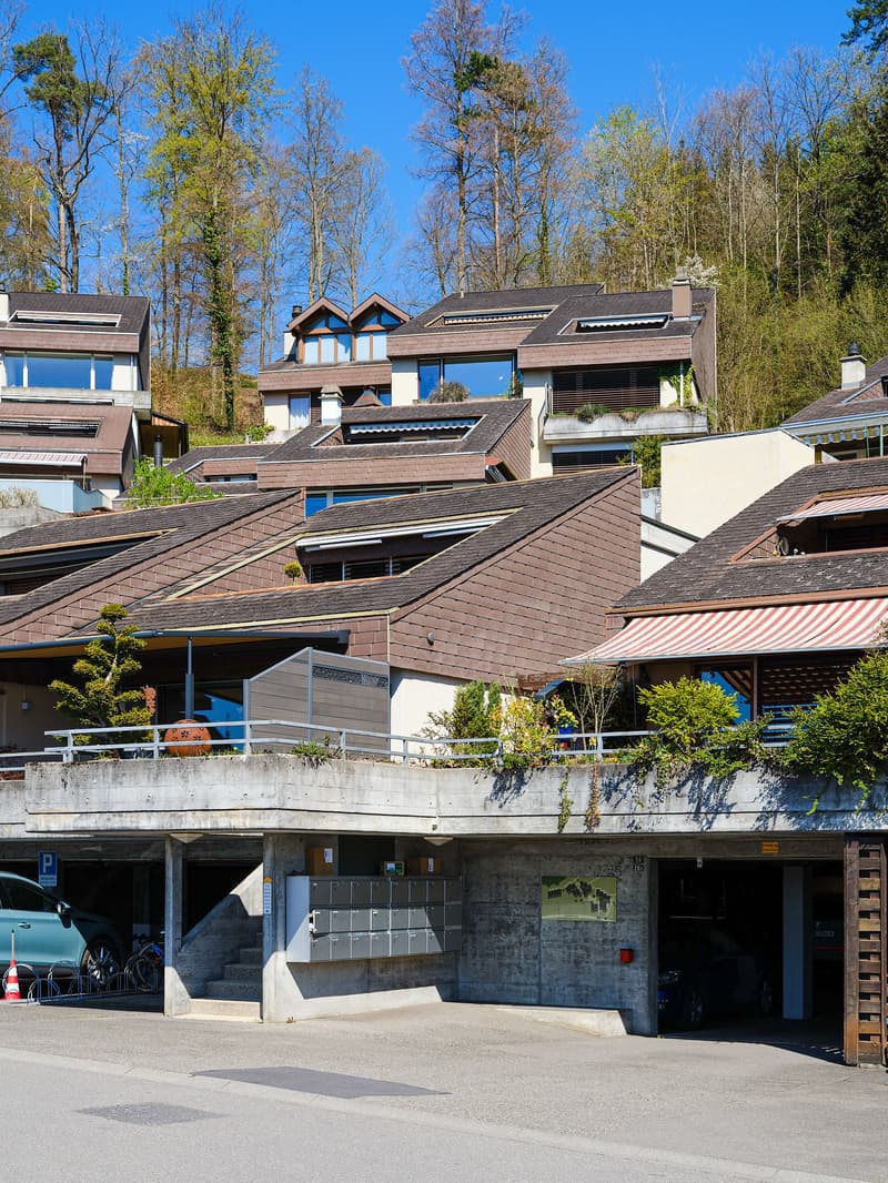 Zu verkaufen in Steffisburg: 5.5-Zimmer Reihenhaus mit hoher Privatsphäre (4)