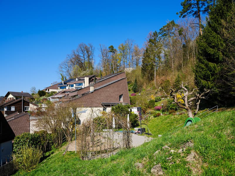 Zu verkaufen in Steffisburg: 5.5-Zimmer Reihenhaus mit hoher Privatsphäre (5)