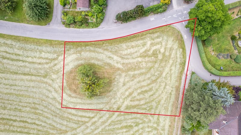 Bauparzelle 1'336 m2 mit Weitsicht in Burgistein kaufen (2)