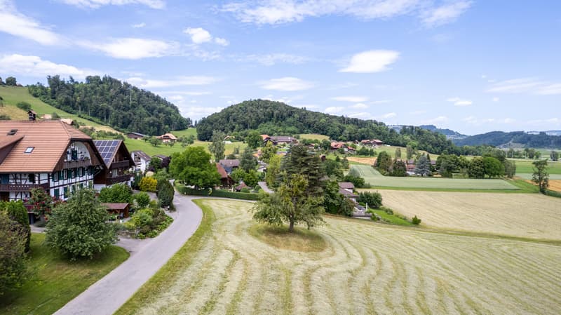 Bauparzelle 1'336 m2 mit Weitsicht in Burgistein kaufen (6)