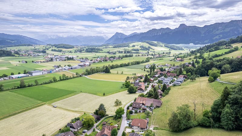 Bauparzelle 1'336 m2 mit Weitsicht in Burgistein kaufen (9)