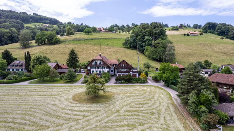 Bauparzelle 1'336 m2 mit Weitsicht in Burgistein kaufen (4)