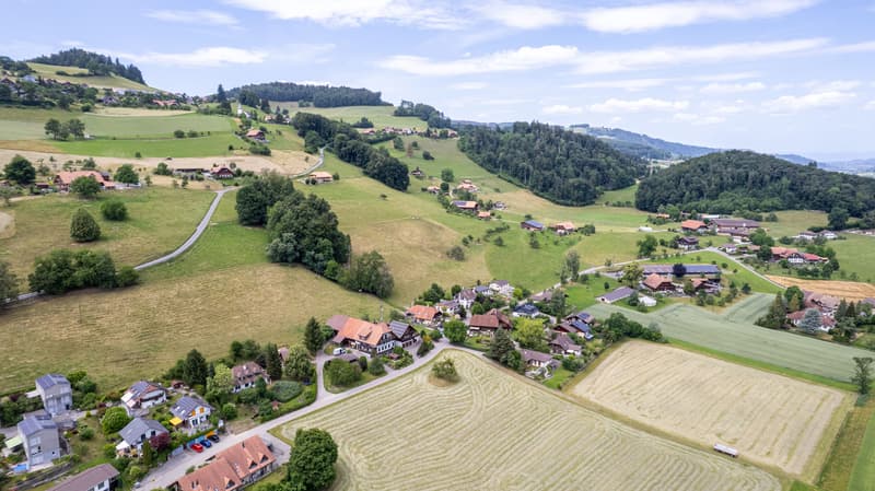 Bauparzelle 1'336 m2 mit Weitsicht in Burgistein kaufen (8)