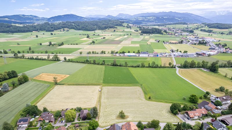 Bauparzelle 1'336 m2 mit Weitsicht in Burgistein kaufen (11)