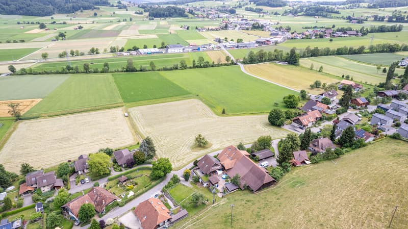 Bauparzelle 1'336 m2 mit Weitsicht in Burgistein kaufen (10)