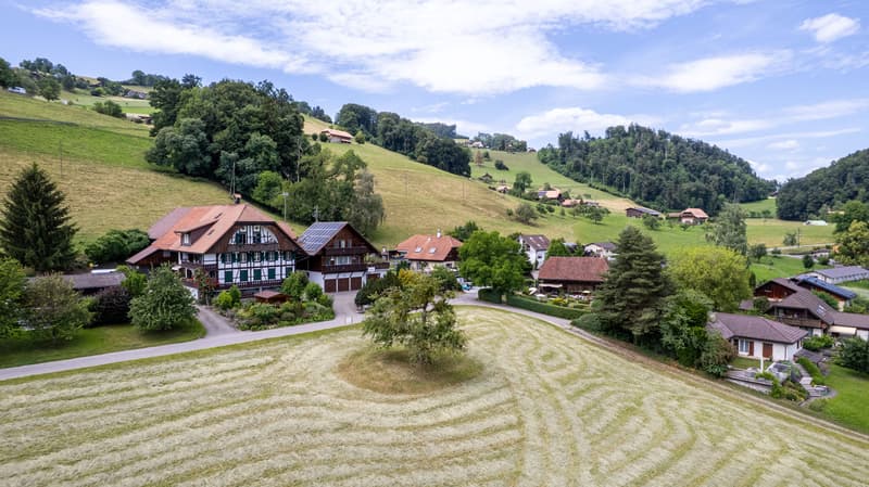 Bauparzelle 1'336 m2 mit Weitsicht in Burgistein kaufen (5)