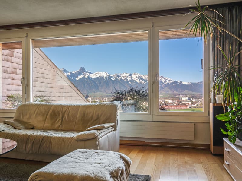Zu verkaufen in Steffisburg: 5.5-Zimmer Reihenhaus mit hoher Privatsphäre (5)