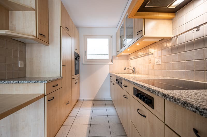 4.5-Zimmer-Wohnung mit Wintergarten in Toffen kaufen (1)