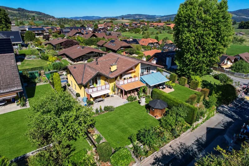 Mehrfamilienhaus mit 3 Einheiten und Garten in Kirchdorf kaufen (1)
