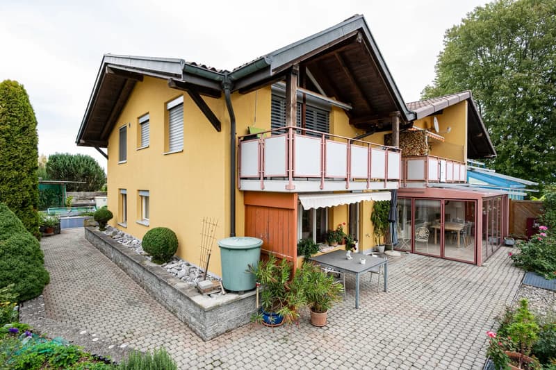 Mehrfamilienhaus mit 3 Einheiten und Garten in Kirchdorf kaufen (6)