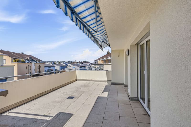 Terrasse Südwest