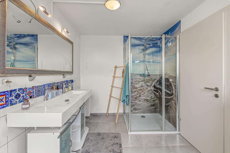 Dusche / WC 1. OG