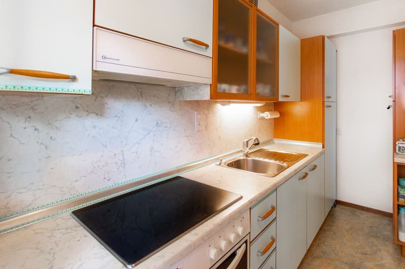 Appartamento 2.5 locali con balcone vista lago (8)