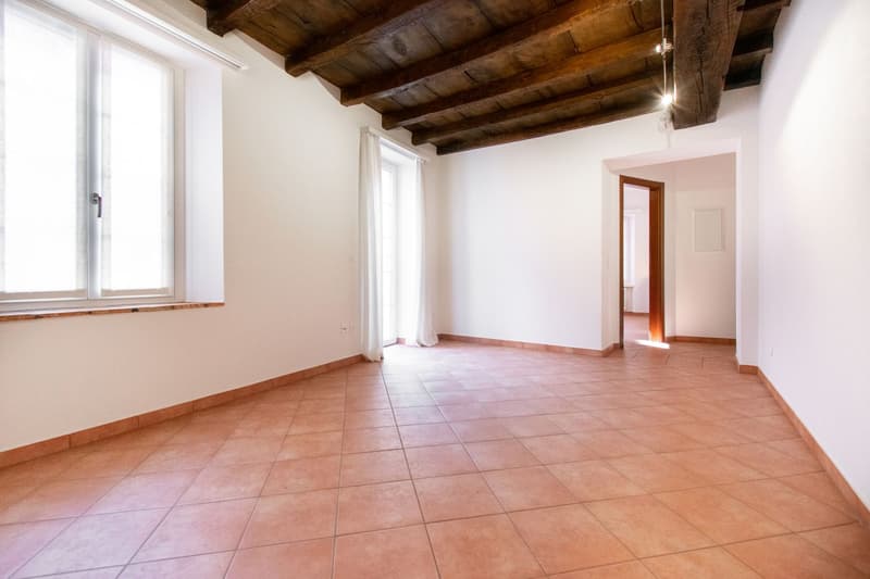 APPARTAMENTO DI CHARME DI 4.5 LOCALI IN CARATTERISTICA CASA DI NUCLEO (3)