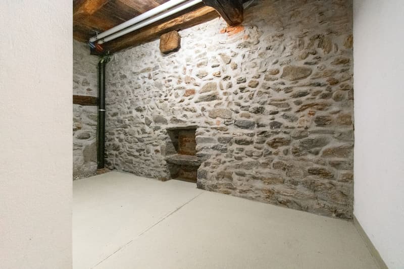 APPARTAMENTO DI CHARME DI 4.5 LOCALI IN CARATTERISTICA CASA DI NUCLEO (13)