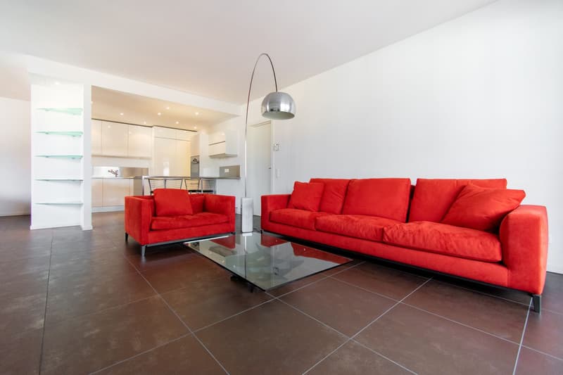 RAFFINATO APPARTAMENTO DI 4.5 LOCALI ARREDATO CON TERRAZZA PANORAMICA (3)