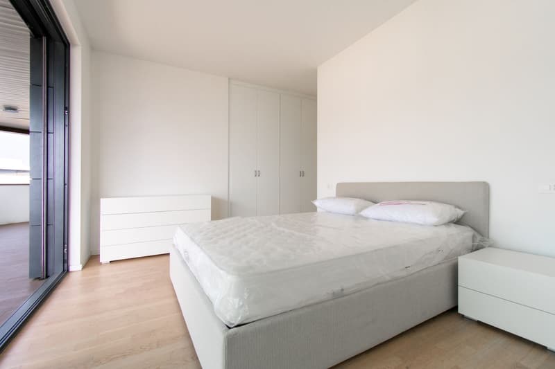 RAFFINATO APPARTAMENTO DI 4.5 LOCALI ARREDATO CON TERRAZZA PANORAMICA (10)