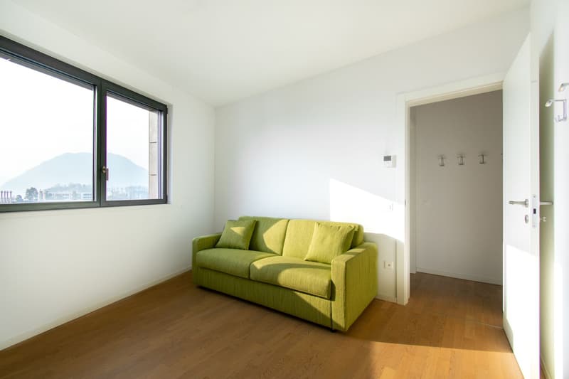 RAFFINATO APPARTAMENTO DI 4.5 LOCALI ARREDATO CON TERRAZZA PANORAMICA (8)
