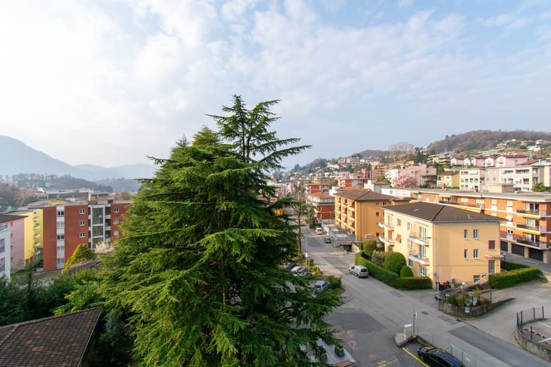 RAFFINATO APPARTAMENTO DI 4.5 LOCALI ARREDATO CON TERRAZZA PANORAMICA (17)