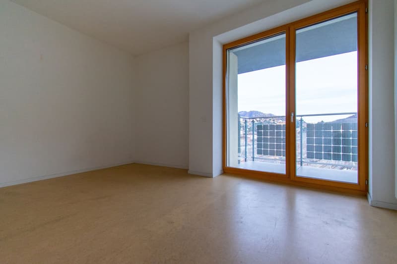 Zweizimmerwohnung in Minergie-Gebäude in Chiasso nahe dem Bahnhof (5)