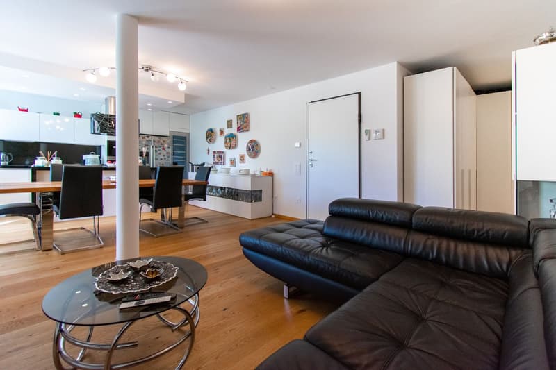 Modern 5.5 rooms with small garden (7)