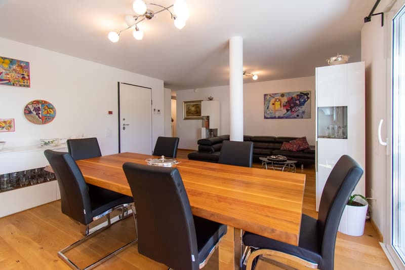 Modern 5.5 rooms with small garden (5)