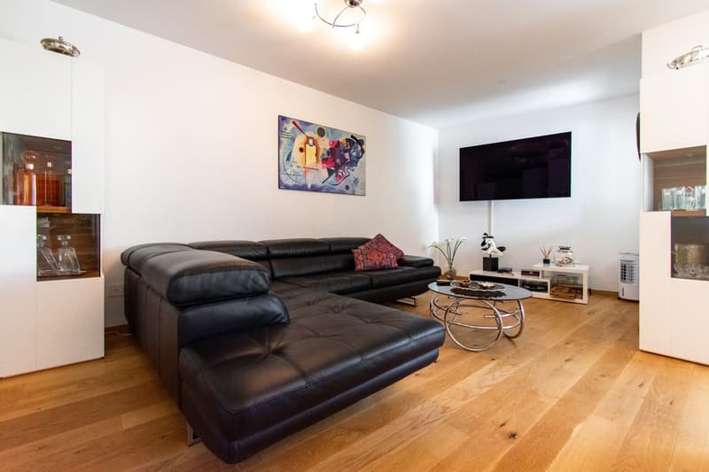 Modern 5.5 rooms with small garden (6)