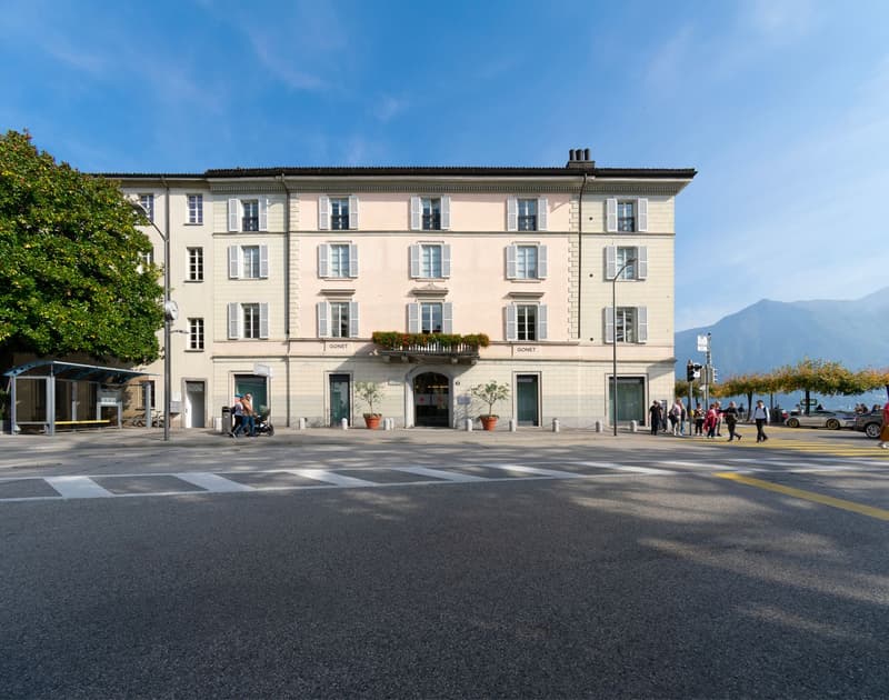 Prestigeträchtige Büros mit Seeblick in historischem Gebäude (11)