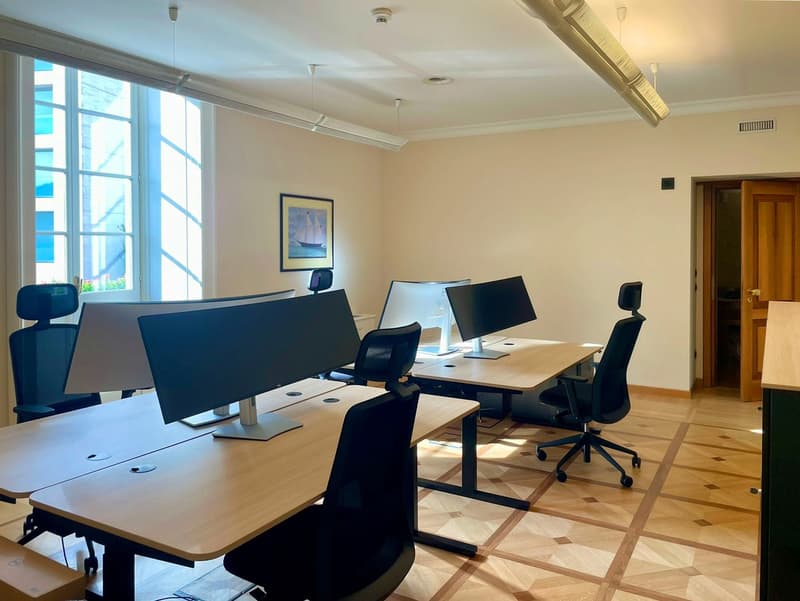 Prestigeträchtige Büros mit Seeblick in historischem Gebäude (5)