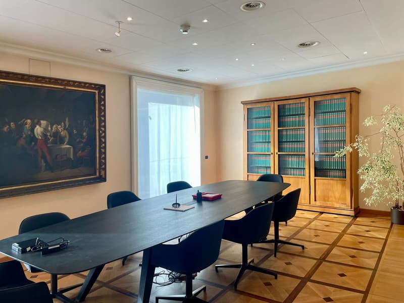 Prestigeträchtige Büros mit Seeblick in historischem Gebäude (4)
