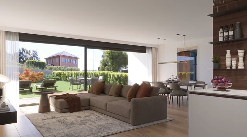 NEUE UND EXKLUSIVE WOHNUNGEN MIT GARTEN UND PANORAMABlick (4)