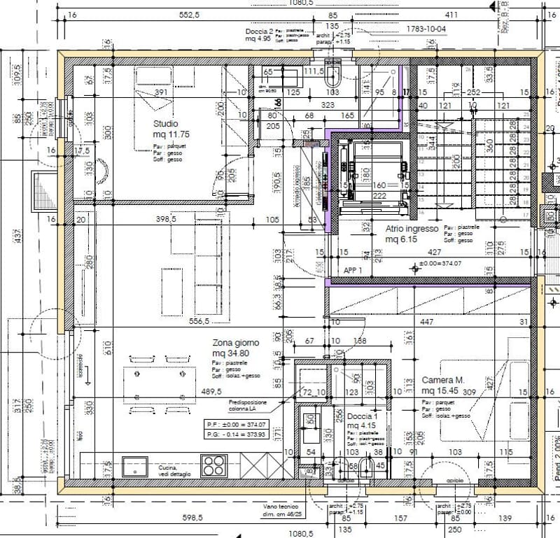 PREGASSONA: NUOVO 3.5 LOCALI CON GIARDINO (3)