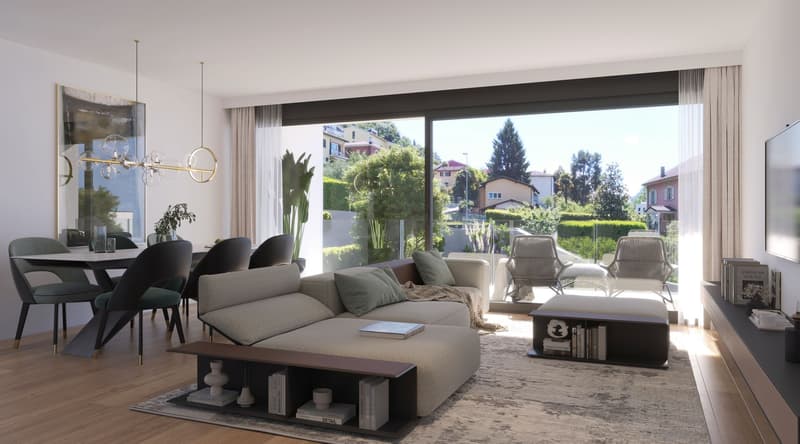 Exklusive Apartments mit Garten, umgeben von Grün (4)