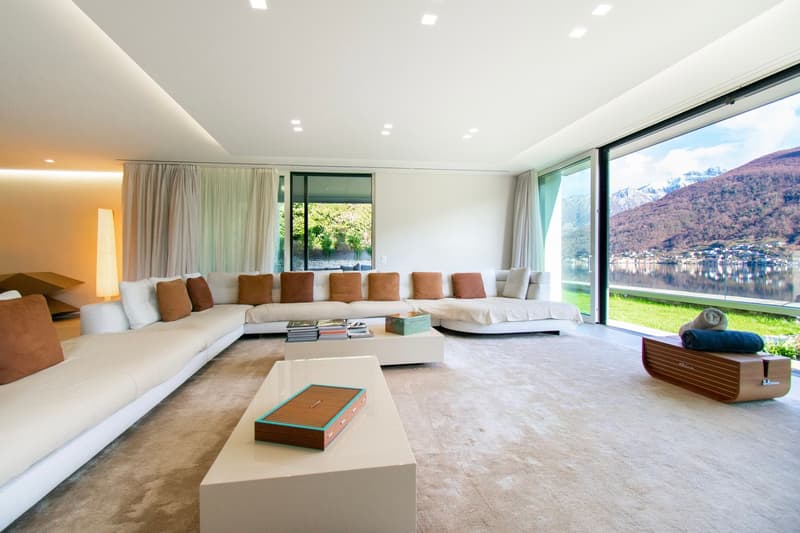 ESCLUSIVO APPARTAMENTO DI LUSSO CON JACUZZI E MERAVIGLIOSA VISTA LAGO (2)