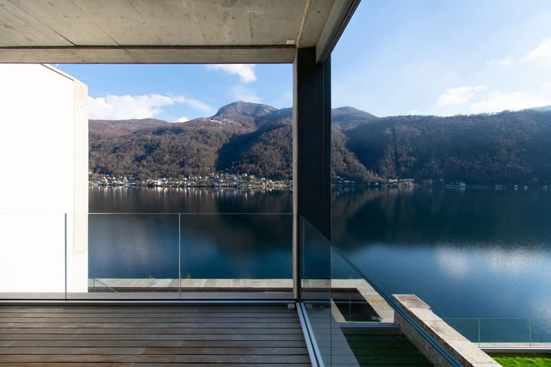 ESCLUSIVO APPARTAMENTO DI LUSSO CON JACUZZI E MERAVIGLIOSA VISTA LAGO (25)