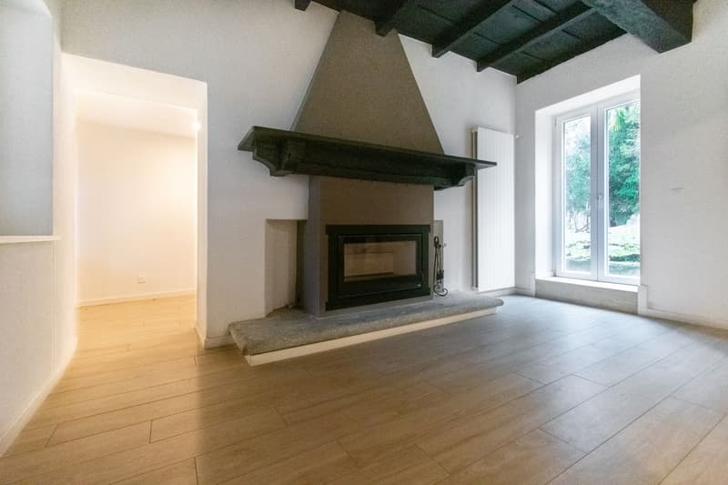 Maison de noyau fascinante avec grand jardin et loggia (3)