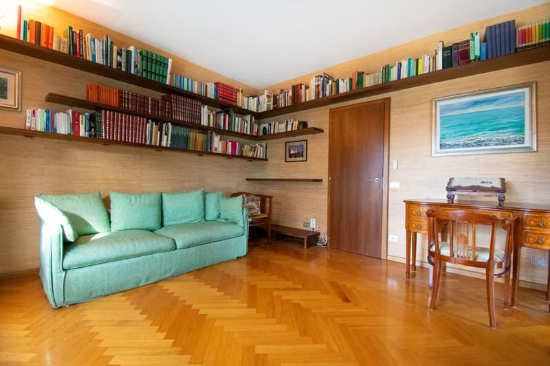 SIGNORILE APPARTAMENTO 5 LOCALI IN CENTRO CITTÀ (10)