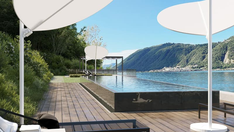 Elegant two-room apartment with lake view and enchanting view (7)