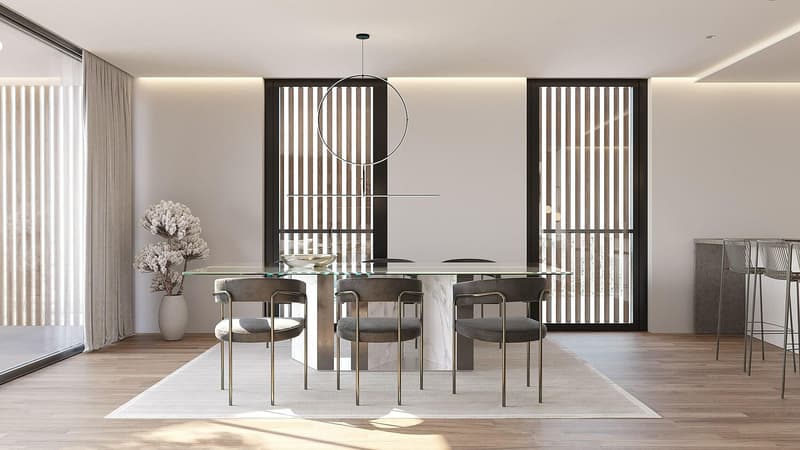 EXKLUSIVER ZUGANG ZUM SEE: ELEGANTES 5.5-ZIMMER-WOHNUNG MIT GROßER TERRASSE (6)