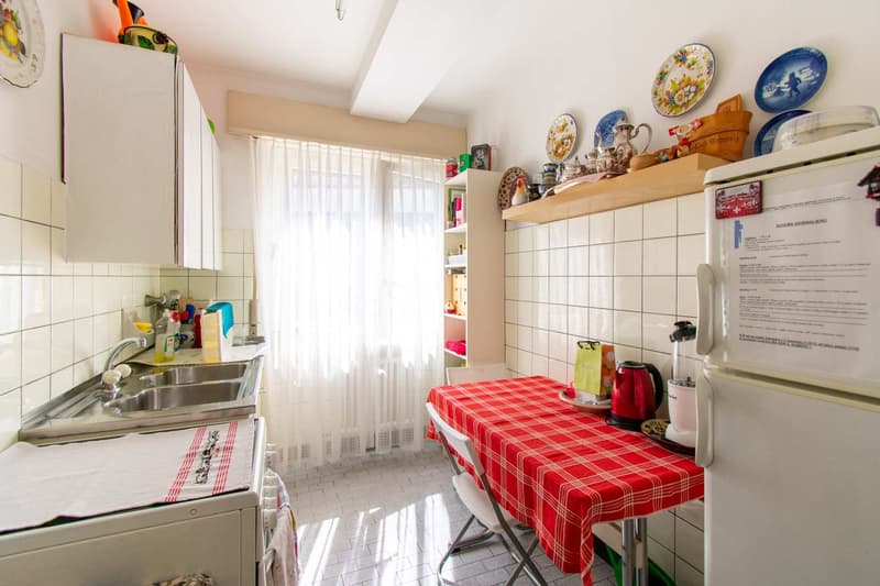 APPARTEMENT LUMINEUX 4.5 PIÈCES AVEC BALCON ET VUE SUR LE LAC (3)