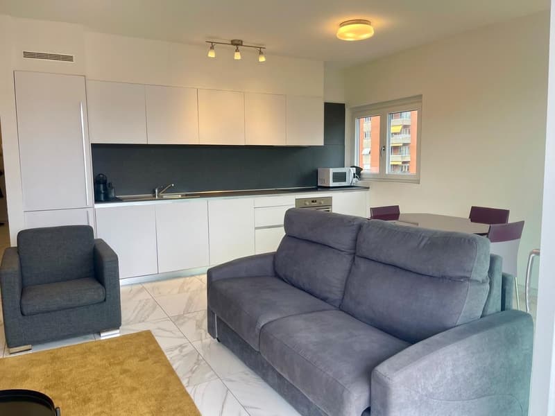 Moderne und helle 2-Zimmer-Wohnung mit Doppelbalkon (3)