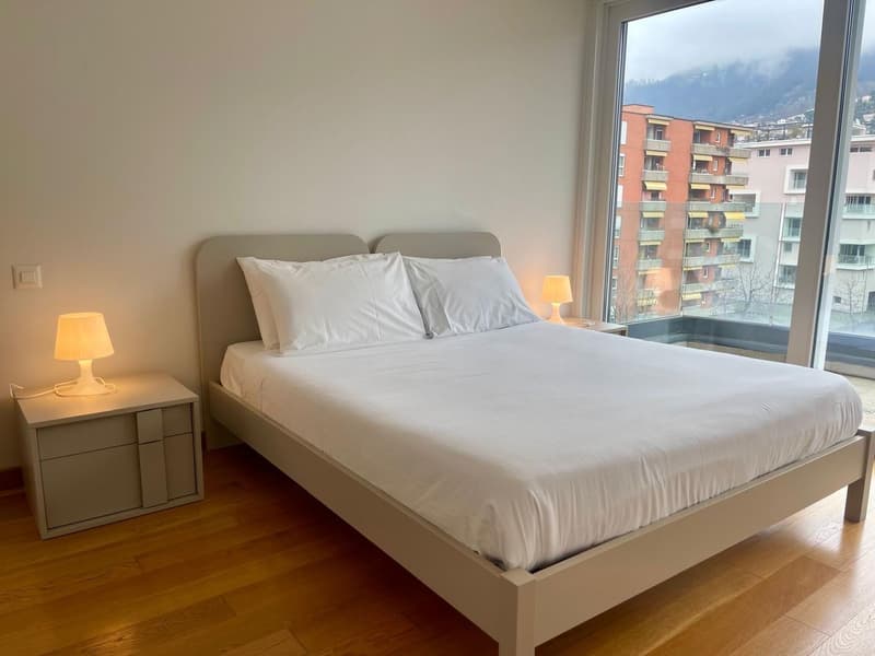 Moderne und helle 2-Zimmer-Wohnung mit Doppelbalkon (6)