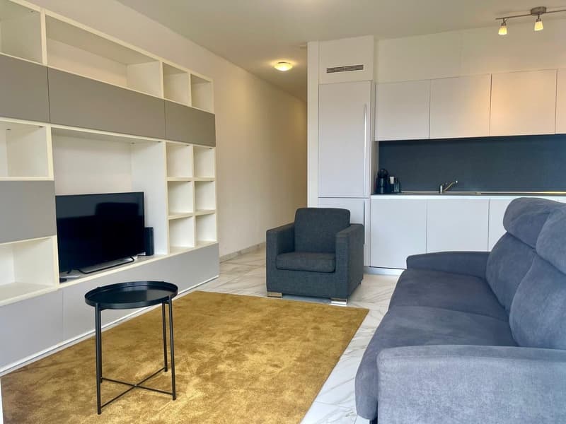 Moderne und helle 2-Zimmer-Wohnung mit Doppelbalkon (4)