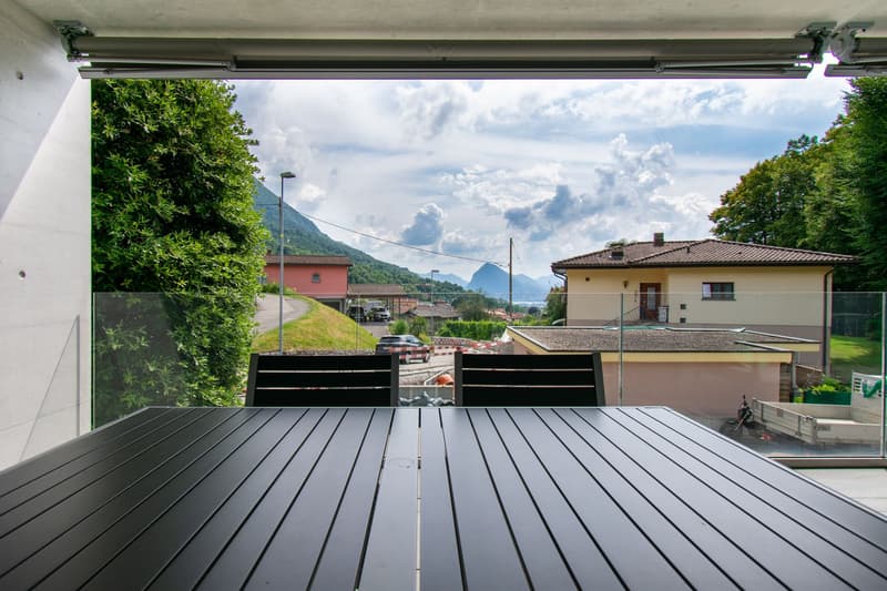 Appartement spacieux avec terrasse couverte (15)