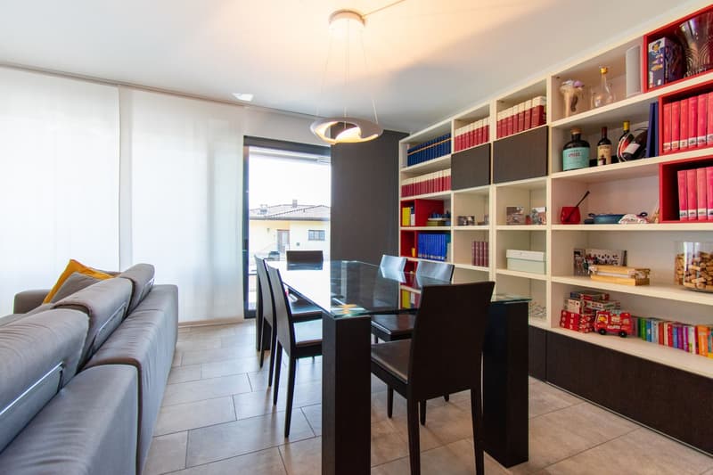 Appartement spacieux avec terrasse couverte (5)