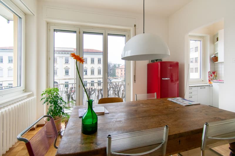 APPARTEMENT LUMINEUX DE 4 PIÈCES À DEUX PAS DU LAC (2)