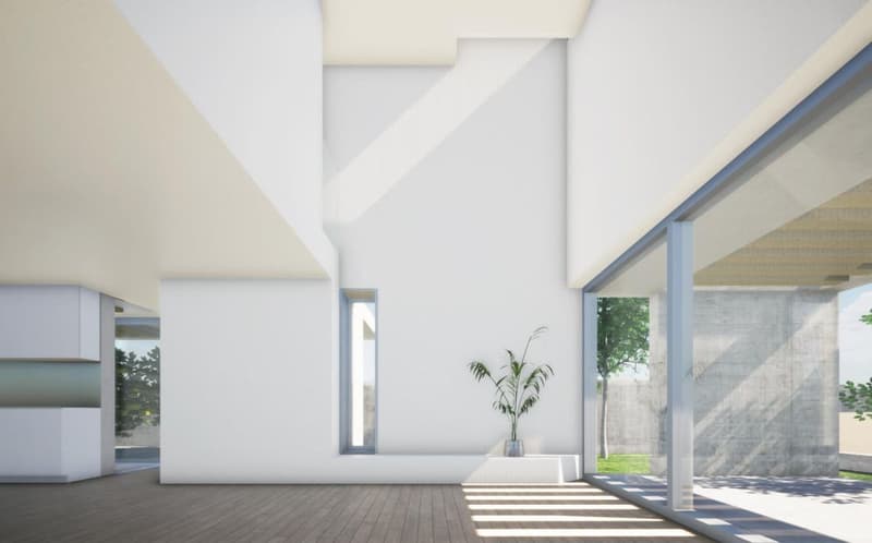 Villa de design élégante dans un quartier résidentiel (3)